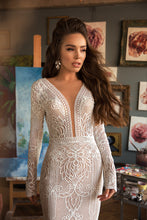 Load image into Gallery viewer, Clara Wedding Dress by Jasmine Empire
