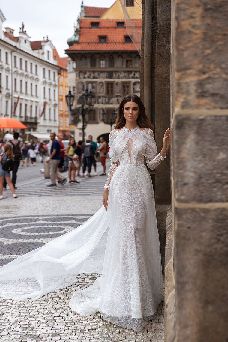 Agata Wedding Dress by Katy Corso