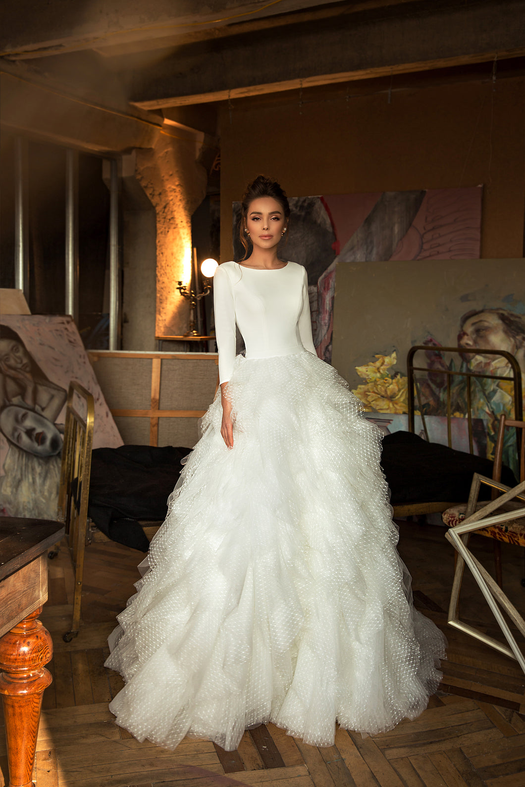 Lia Wedding Dress by Jasmine Empire