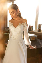 Load image into Gallery viewer, Milred Wedding Dress by Jasmine Empire
