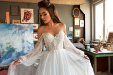 Load image into Gallery viewer, Roxy Wedding Dress by Jasmine Empire
