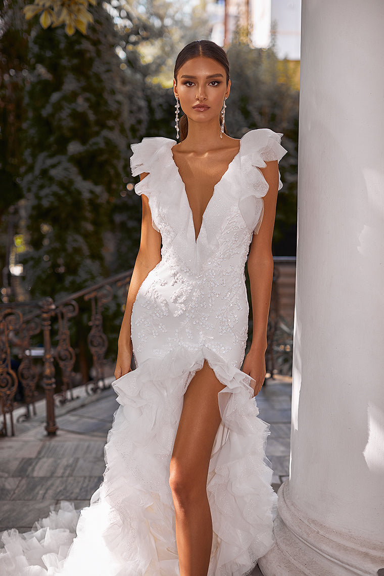 Ilaria Wedding Dress by Katy Corso