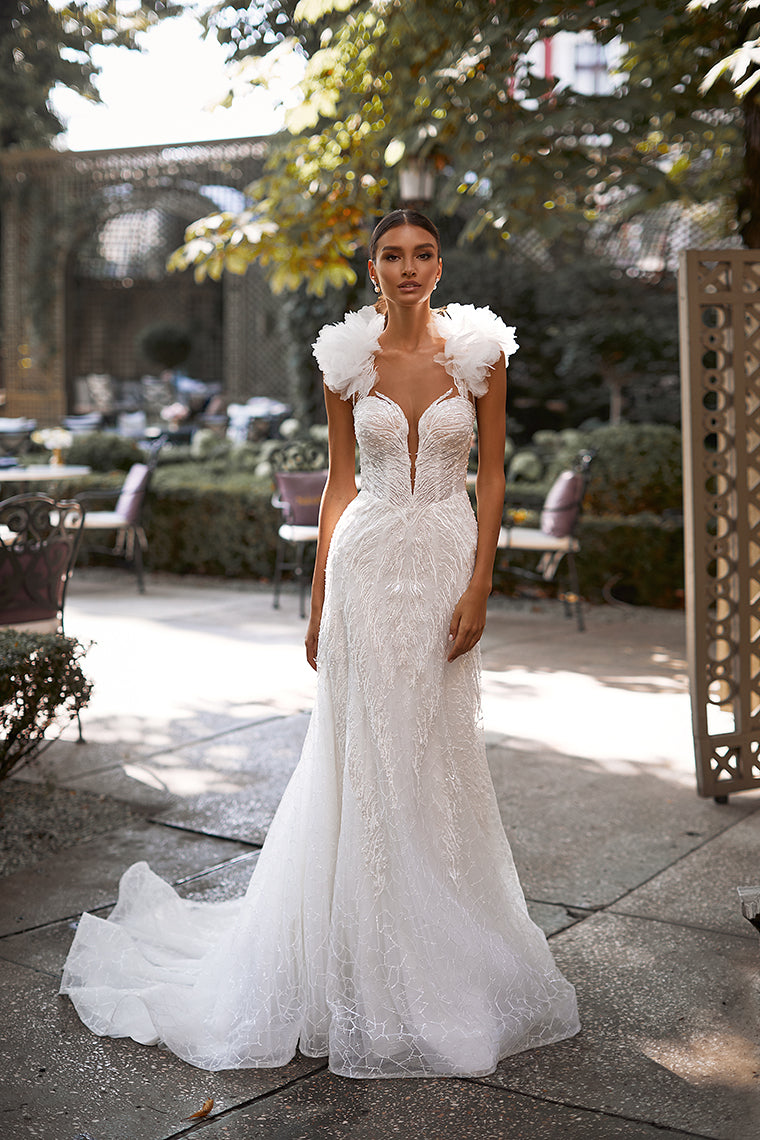 Lina Wedding Dress by Katy Corso