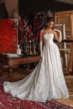 Load image into Gallery viewer, Elizabet Wedding Dress by Jasmine Empire
