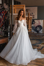 Load image into Gallery viewer, Naomi Wedding Dress by Jasmine Empire
