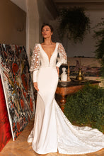 Load image into Gallery viewer, Romina Wedding Dress by Jasmine Empire
