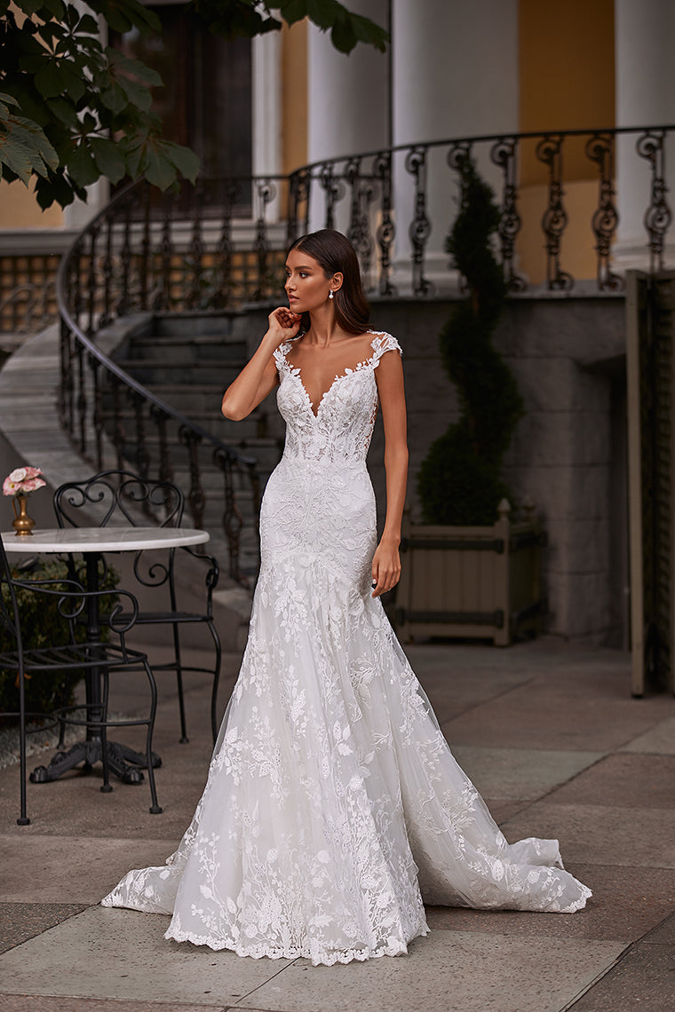 Simona Wedding Dress by Katy Corso