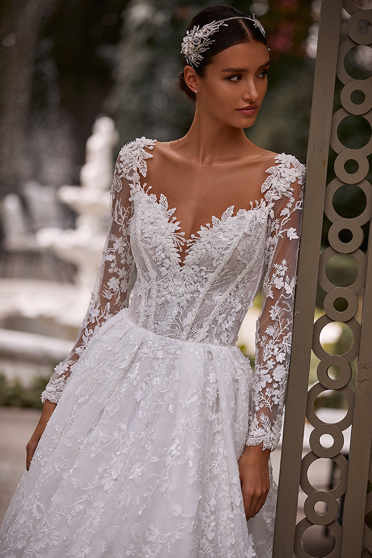 Nora Wedding Dress by Katy Corso