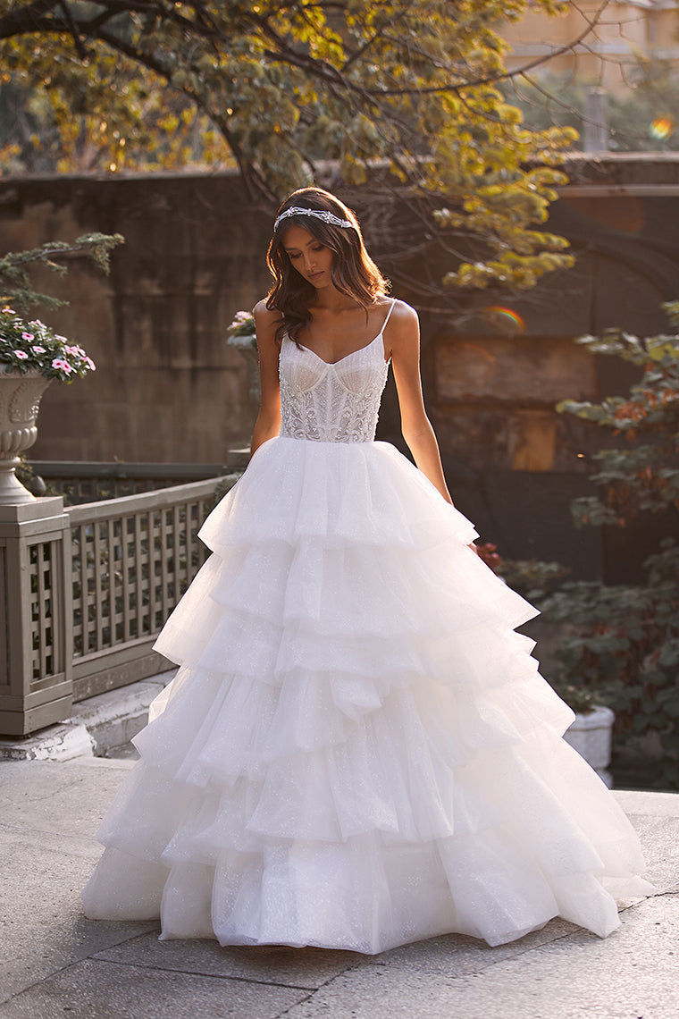 Axelle Wedding Dress by Katy Corso