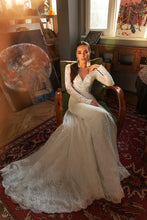 Load image into Gallery viewer, Angela Wedding Dress by Jasmine Empire
