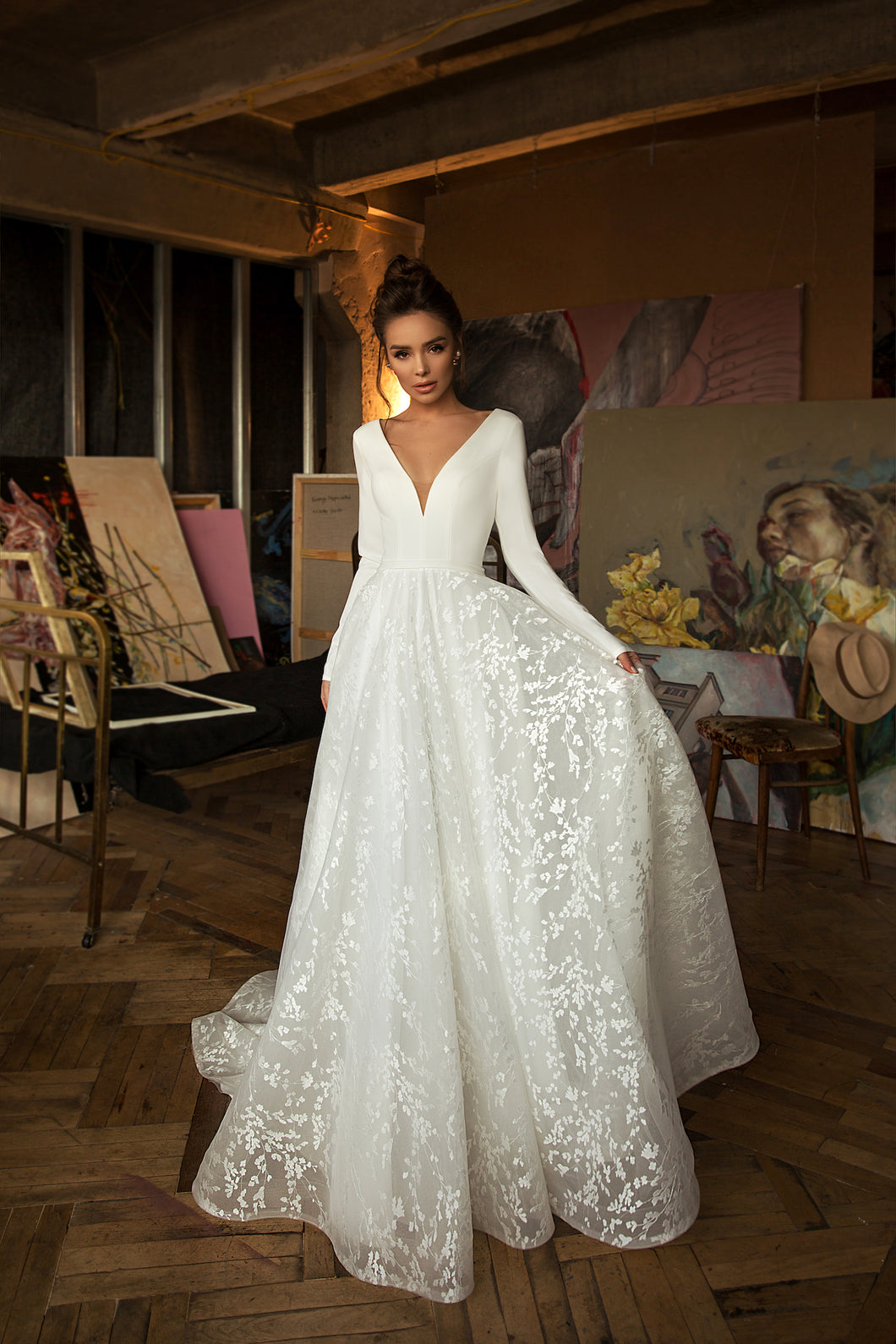 Bonny Wedding Dress by Jasmine Empire