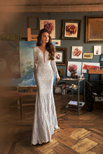 Load image into Gallery viewer, Clara Wedding Dress by Jasmine Empire

