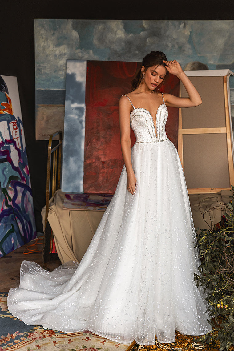 Crystal Wedding Dress by Jasmine Empire