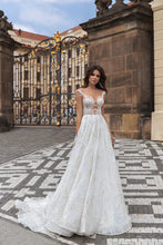Load image into Gallery viewer, Leya Wedding Dress by Katy Corso
