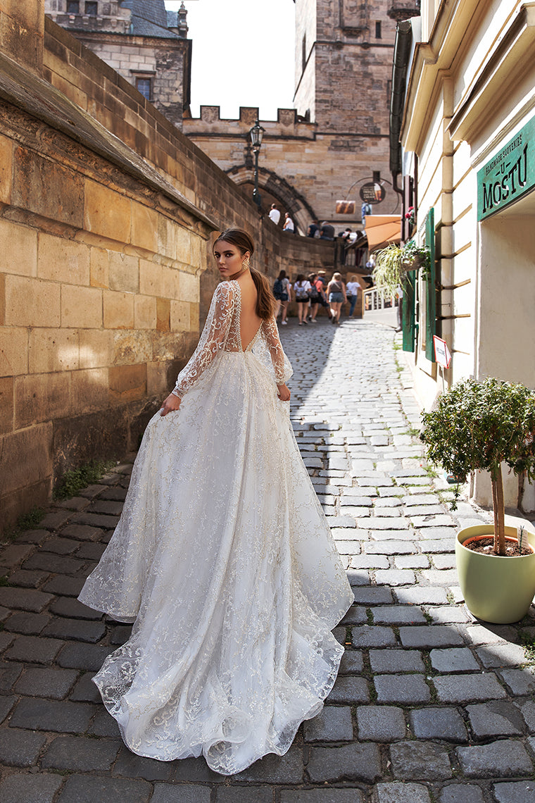 Agysta Wedding Dress by Katy Corso