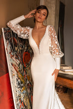 Load image into Gallery viewer, Romina Wedding Dress by Jasmine Empire
