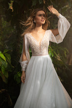 Load image into Gallery viewer, Solomia Wedding Dress by Jasmine Empire
