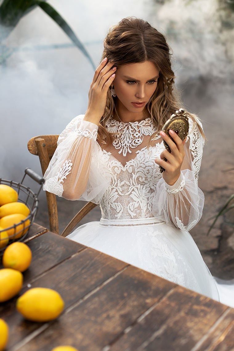 Maluma Wedding Dress by Jasmine Empire