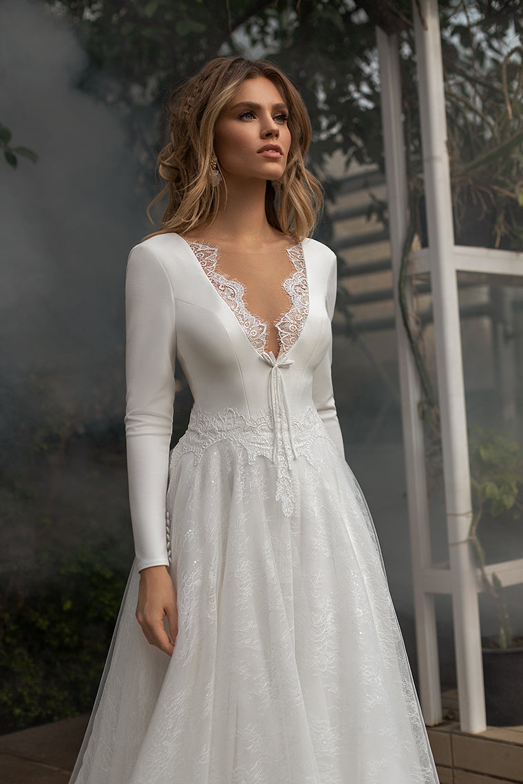 Vitalina Wedding Dress by Jasmine Empire