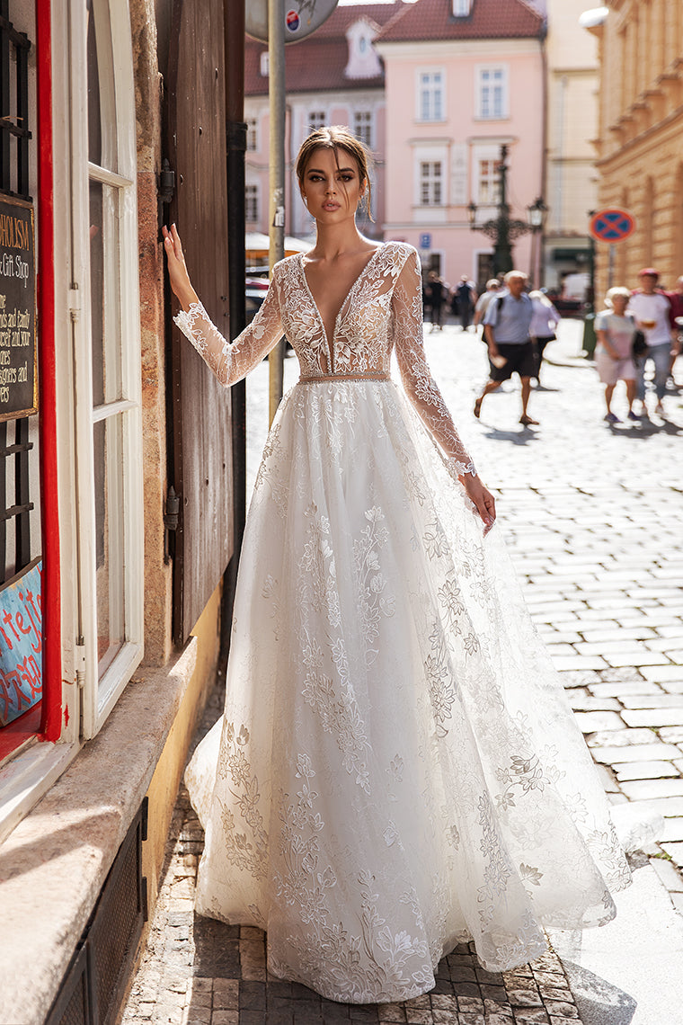 Taira Wedding Dress by Katy Corso