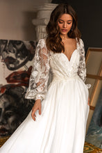 Load image into Gallery viewer, Emma Wedding Dress by Jasmine Empire
