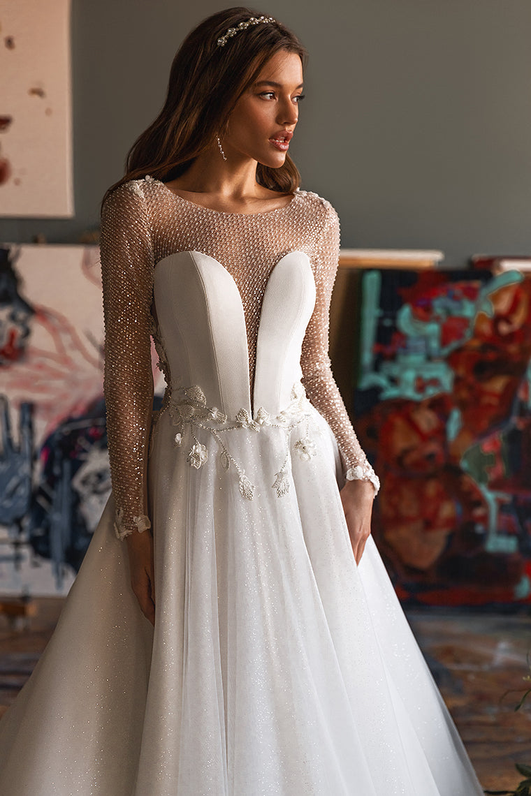 Mariella Wedding Dress by Jasmine Empire