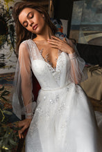 Load image into Gallery viewer, Frensis Wedding Dress by Jasmine Empire
