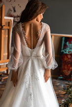Load image into Gallery viewer, Frensis Wedding Dress by Jasmine Empire
