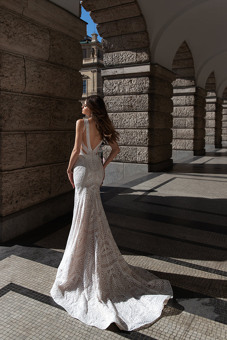 Lexy Wedding Dress by Katy Corso