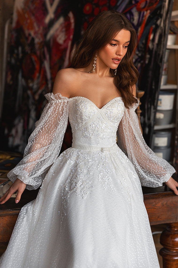 Naomi Wedding Dress by Jasmine Empire