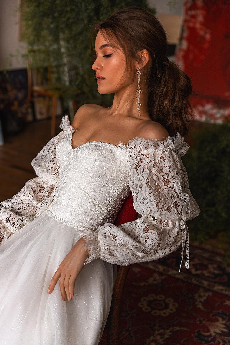Hayden Wedding Dress by Jasmine Empire