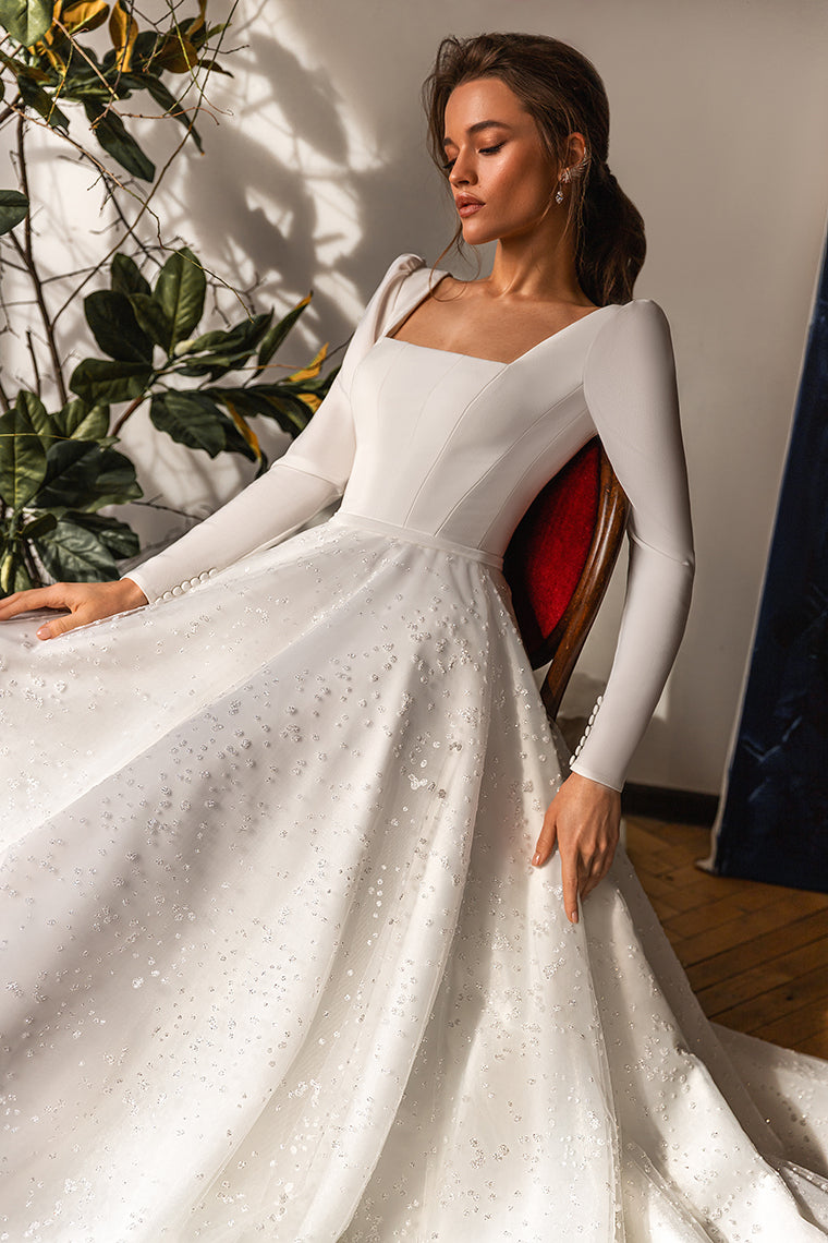 Serena Wedding Dress by Jasmine Empire