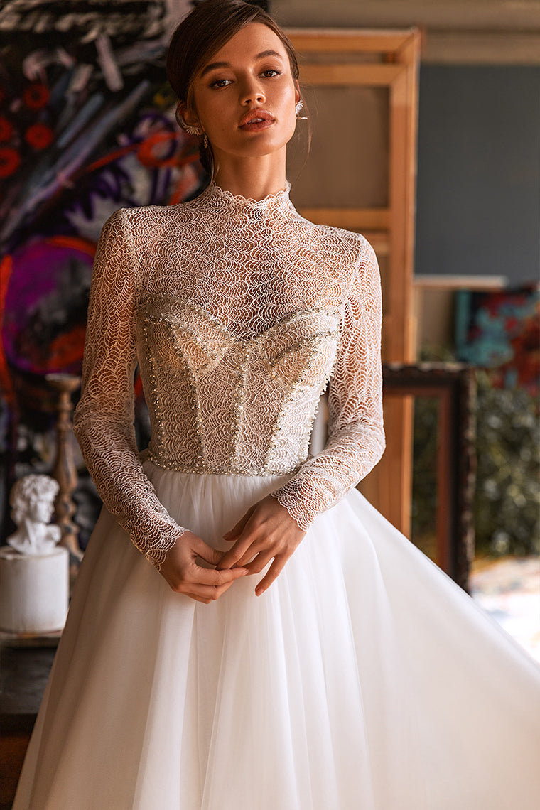 Charli Wedding Dress By Jasmine Empire