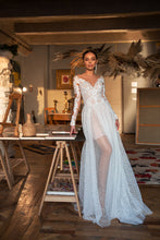 Load image into Gallery viewer, Linda Wedding Dress by Jasmine Empire
