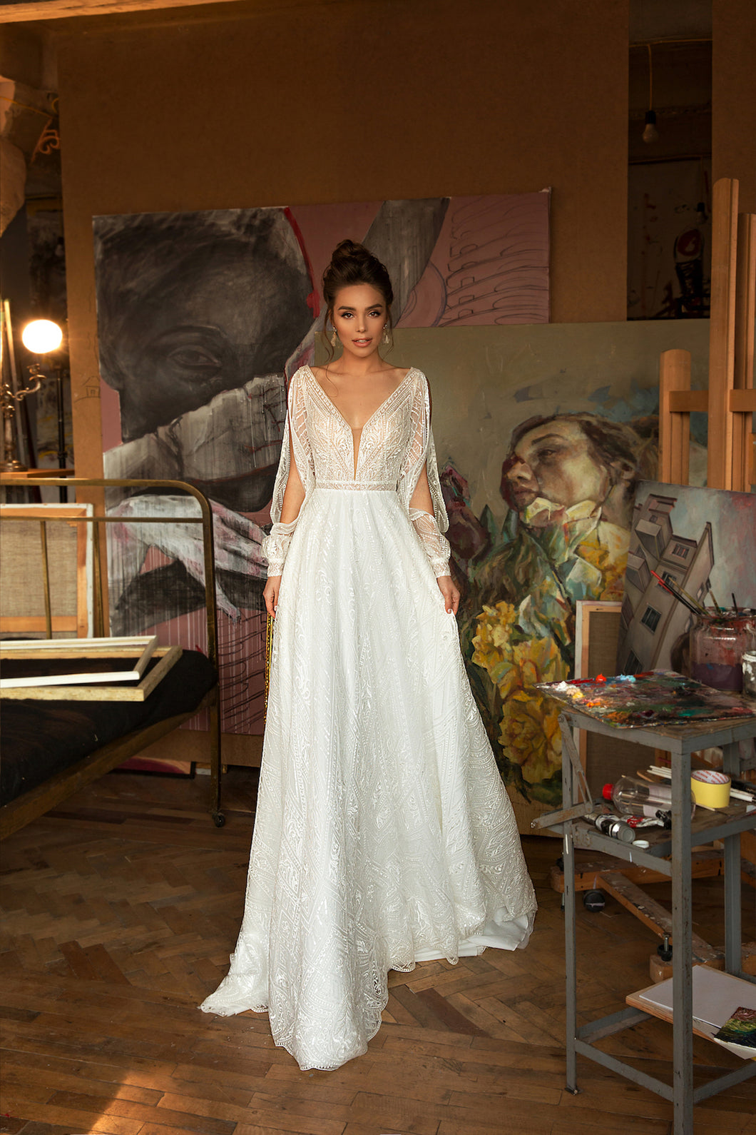 Marta Wedding Dress by Jasmine Empire