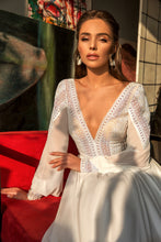 Load image into Gallery viewer, Sheyla Wedding Dress by Jasmine Empire
